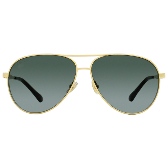 Jimmy Choo Pilot Sunglasses Jimena 2M29O Gold/Black 60mm display picture 2